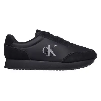 Calvin Klein RETRO RUNNER ICONIC SNK Férfi szabadidőcipő, fekete, méret