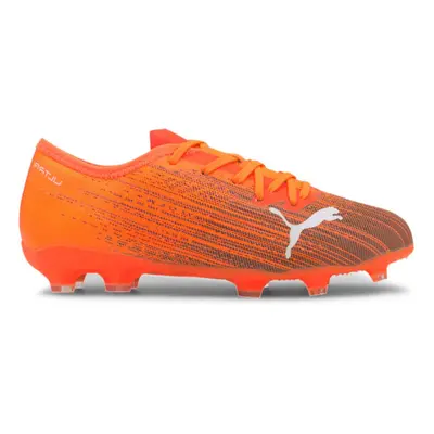 Puma ULTRA 2.1 FG/AG JR Gyerek futballcipő, narancssárga, méret 35.5