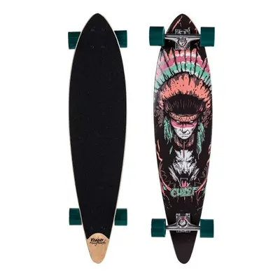 Reaper CHIEF Longboard, fekete, méret