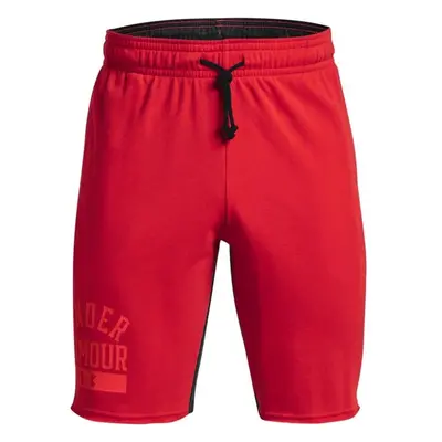 Under Armour RIVAL TERRY CB SHORT Férfi rövidnadrág, piros, méret