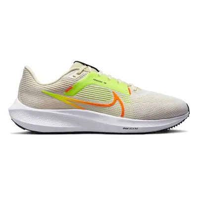 Nike AIR ZOOM PEGASUS Férfi futócipő, fehér, méret 44.5