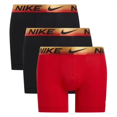 Nike ESSENTIAL MICRO 3PK Férfi boxeralsó, fekete, méret