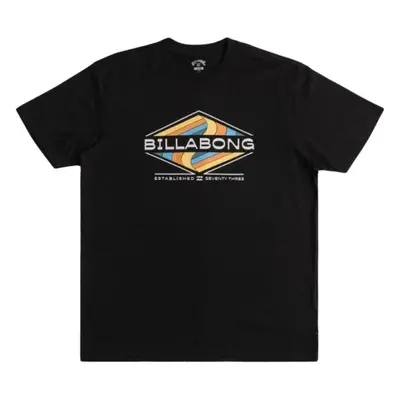 Billabong THE BAY SS Férfi póló, fekete, méret