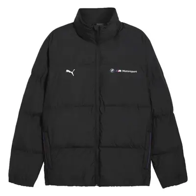 Puma BMW MOTORSPORT ESSENTIALS+ PUFFER JACKET Férfi kabát, fekete, méret