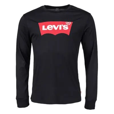 Levi's® LS STD GRAPHIC TEE Férfi hosszú ujjú felső, fekete, méret