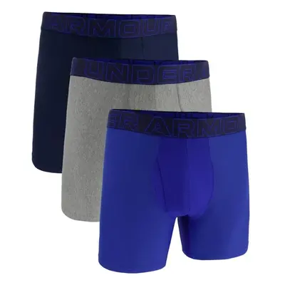 Under Armour PERF TECH Férfi boxeralsó, kék, méret