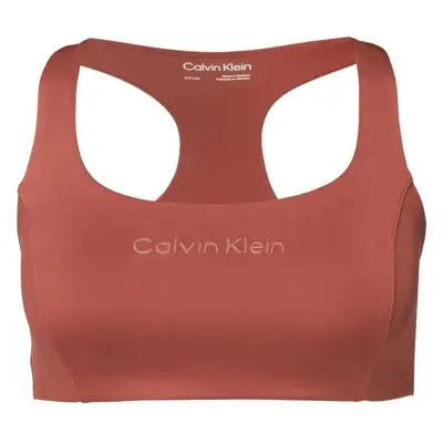 Calvin Klein WO - SPORTS BRA MEDIUM SUPPORT Női melltartó, narancssárga, méret