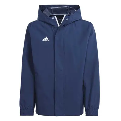 adidas ENT22 AW JKTY Junior futball kabát, sötétkék, méret