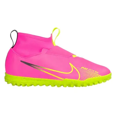 Nike JR ZOOM MERCURIAL SUPERFLY ACADEMY TF Gyerek turf futballcipő, rózsaszín, méret