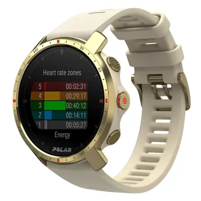 POLAR GRIT X Multisport karóra GPS-szel és pulzusmérővel, bézs, méret