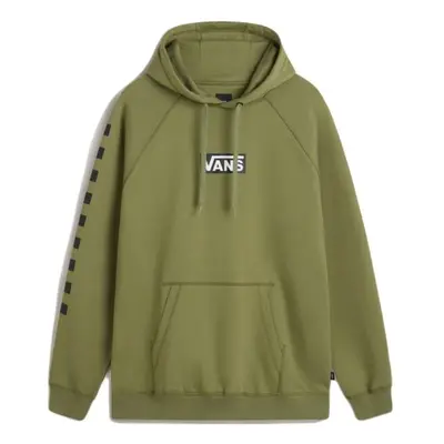 Vans BOXED PULLOVER Férfi pulóver, khaki, méret