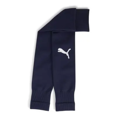 Puma TEAMGOAL SLEEVE SOCK Futball sportszár, sötétkék, méret