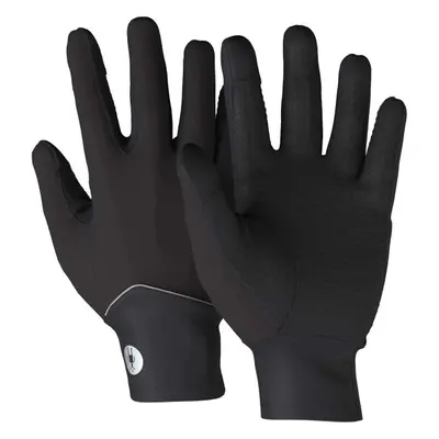 Smartwool ACTIVE FLEECE WIND GLOVE Uniszex kesztyű, fekete, méret