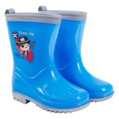 PERLETTI RAIN BOOTS Gyerek gumicsizma, kék, méret