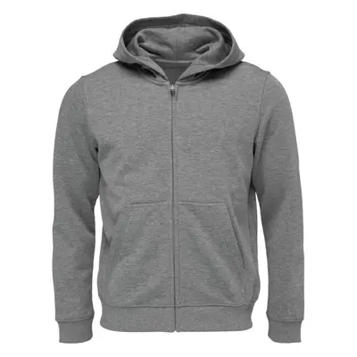 Calvin Klein PW - FULL ZIP HOODIE Férfi pulóver, szürke, méret