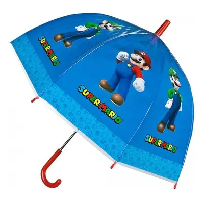 Oxybag SUPER MARIO UMBRELLA Gyerek esernyő, kék, méret