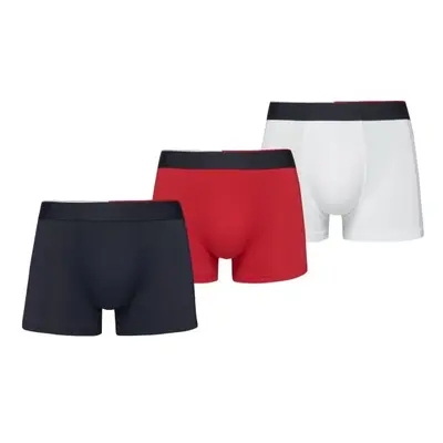 Tommy Hilfiger EVERYDAY MICRO 3P Férfi boxeralsó, sötétkék, méret