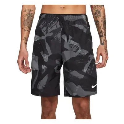 Nike DF CHLNGR 9UL SHORT CAMO Férfi rövidnadrág, fekete, méret