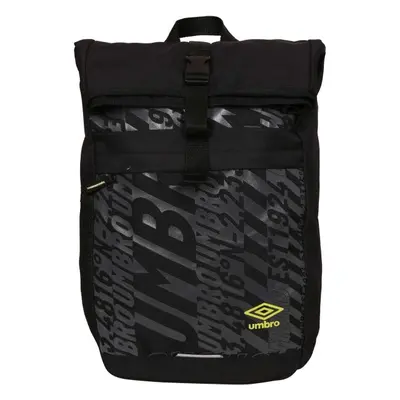 Umbro AXIS ROLLTOP BAG LS Hátizsák, fekete, méret