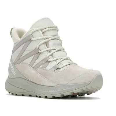 Merrell BRAVADA EDGE THERMO DEMI WP Női outdoor cipő, bézs, méret