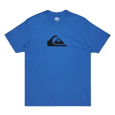 Quiksilver COMP LOGO Férfi póló, kék, méret