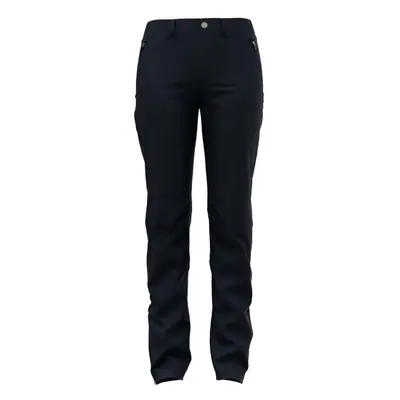 Odlo PANTS ASCENT WARM W Női nadrág túrázáshoz, sötétkék, méret