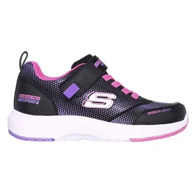 Skechers DYNAMIC TREAD - JOURNEY TIME Gyerek szabadidőcipő, fekete, méret