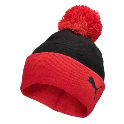 Puma AC MILAN ESSENTIALS POM POM BEANIE Téli sapka, fekete, méret