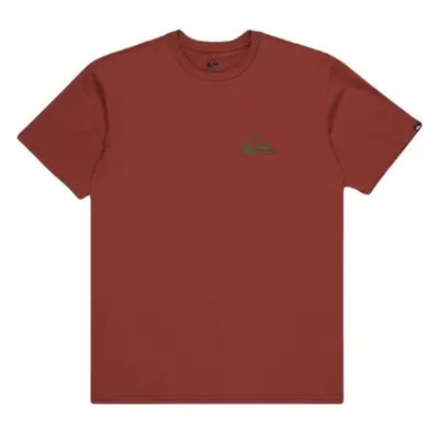 Quiksilver MW LOGO SS Férfi póló, piros, méret