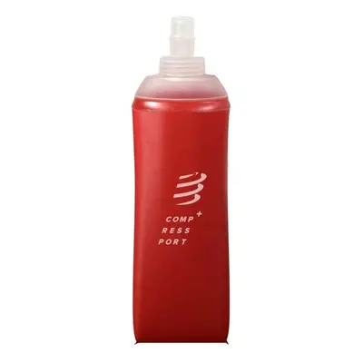 Compressport ERGO FLASK Puha futópalack, piros, méret