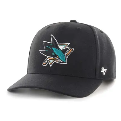 47 NHL SAN JOSE SHARKS COLD ZONE MVP DP Baseball sapka, fekete, méret