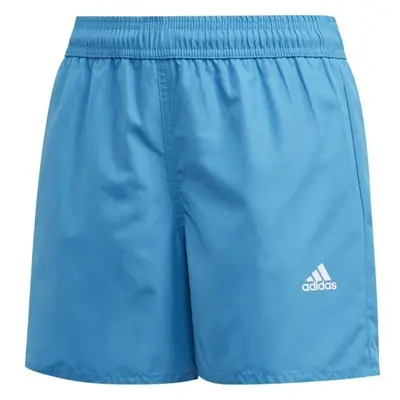 adidas BOS SHORTS Fiú fürdőnadrág, világoskék, méret