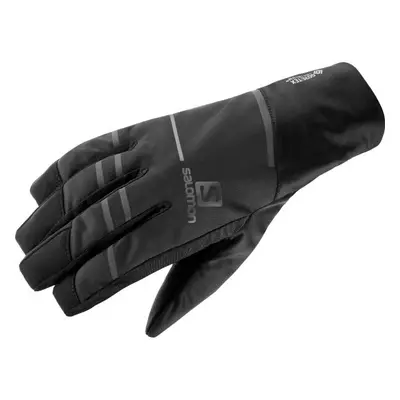 Salomon RS PRO WS GLOVE U Uniszex kesztyű, fekete, méret