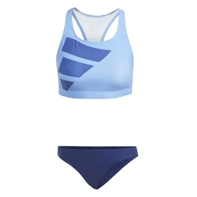 adidas BIG BARS BIKINI Női kétrészes fürdőruha, világoskék, méret