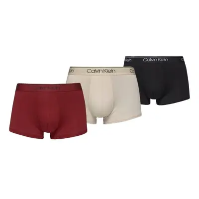 Calvin Klein MICRO STRETCH LOW RISE TRUNK 3PK Férfi boxeralsó, mix, méret