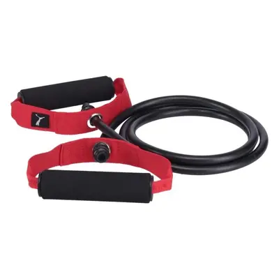 Puma RESISTANCE BAND MEDIUM Erősítő gumiszalag, fekete, méret