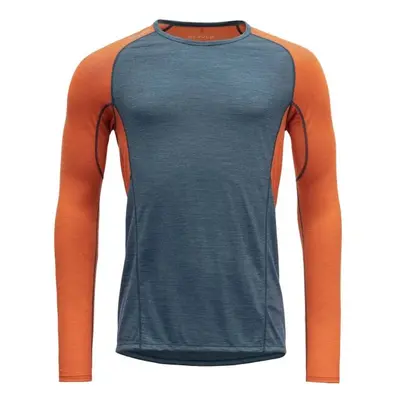 Devold RUNNING MERINO SHIRT MAN Férfi póló, kék, méret