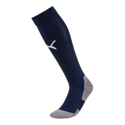 Puma TEAM LIGA SOCKS CORE Futball sportszár, sötétkék, méret