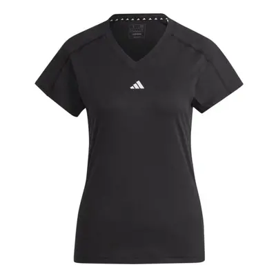 adidas TRAIN ESSENTIALS TEE Női edzőpóló, fekete, méret