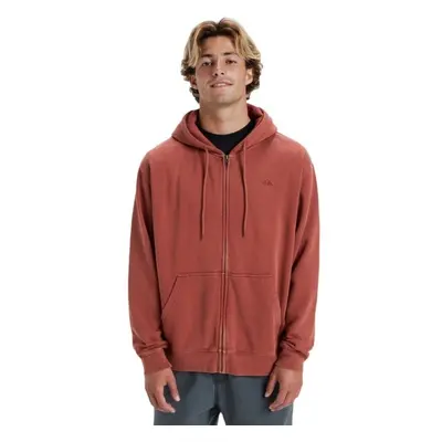 Quiksilver SALT WATER ZIP HOODIE Férfi pulóver, piros, méret