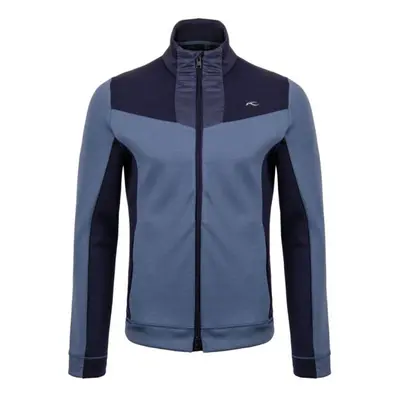 Kjus FORMULA MIDLAYER JACKET Férfi pulóver, kék, méret