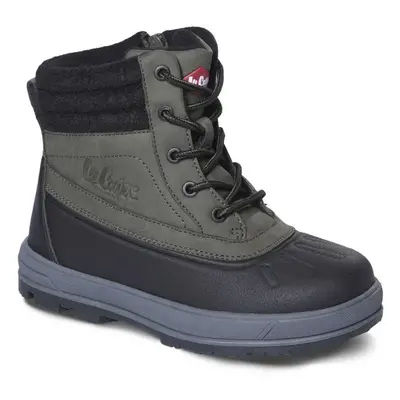 Lee Cooper WINTER K Gyerek téli cipő, khaki, méret