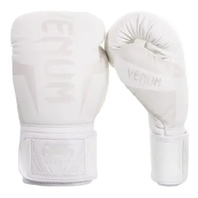 Venum ELITE BOXING GLOVES Bokszkesztyű, fehér, méret