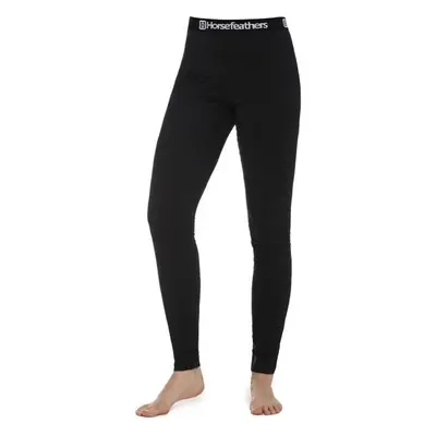 Horsefeathers MIRRA Női funkcionális leggings, fekete, méret