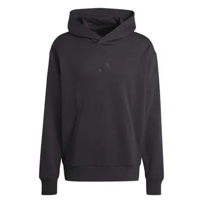 adidas ALL SZN FRENCH TERRY HOODIE Férfi pulóver, fekete, méret