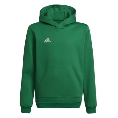 adidas ENT22 HOODY Y Junior futball pulóver, zöld, méret