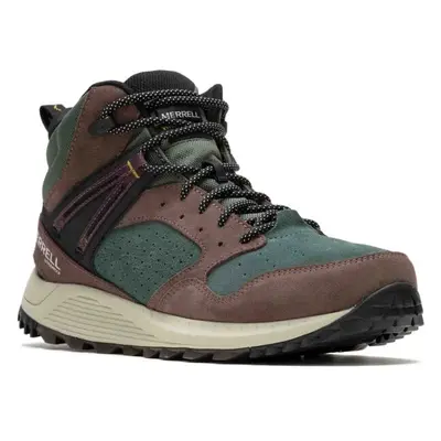 Merrell WILDWOOD MID LTR WP Férfi szabadidőcipő, barna, méret 41.5