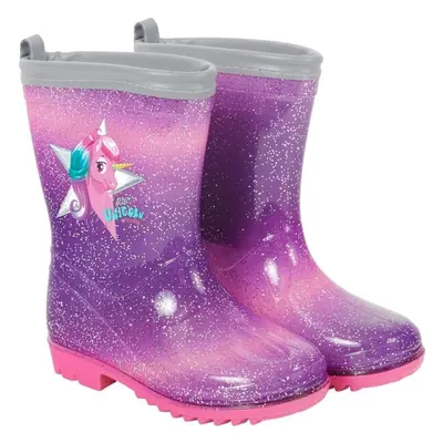 PERLETTI RAIN BOOTS Gyerek gumicsizma, lila, méret