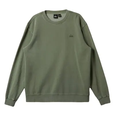 Quiksilver SALT WATER CREW Férfi pulóver, khaki, méret