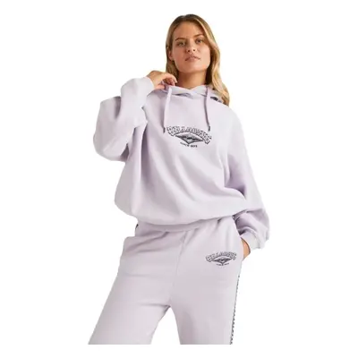 Billabong STAY KENDALL HOODIE Női pulóver, lila, méret